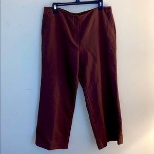 Cool cotton pants